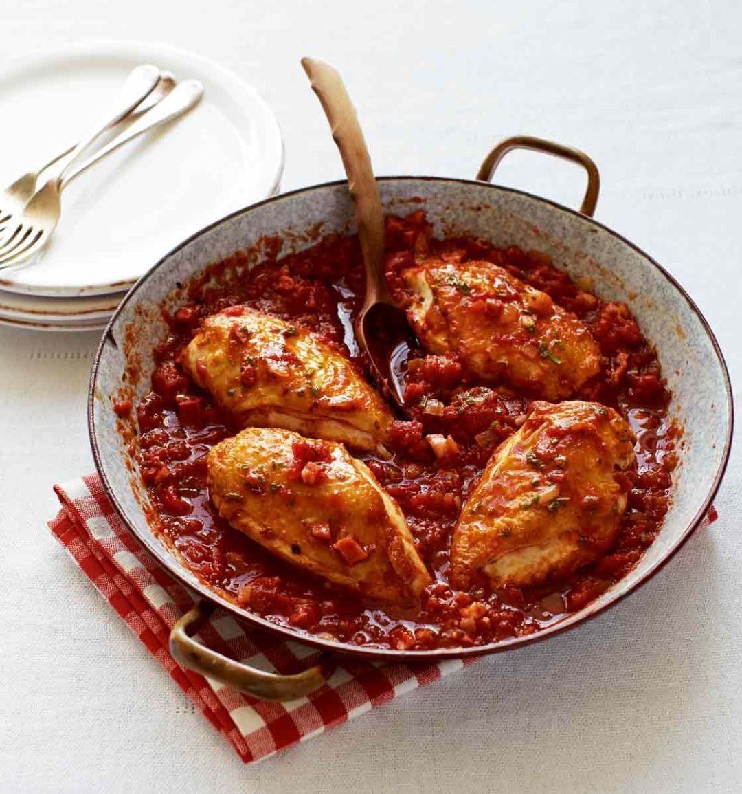 Chicken cacciatore 