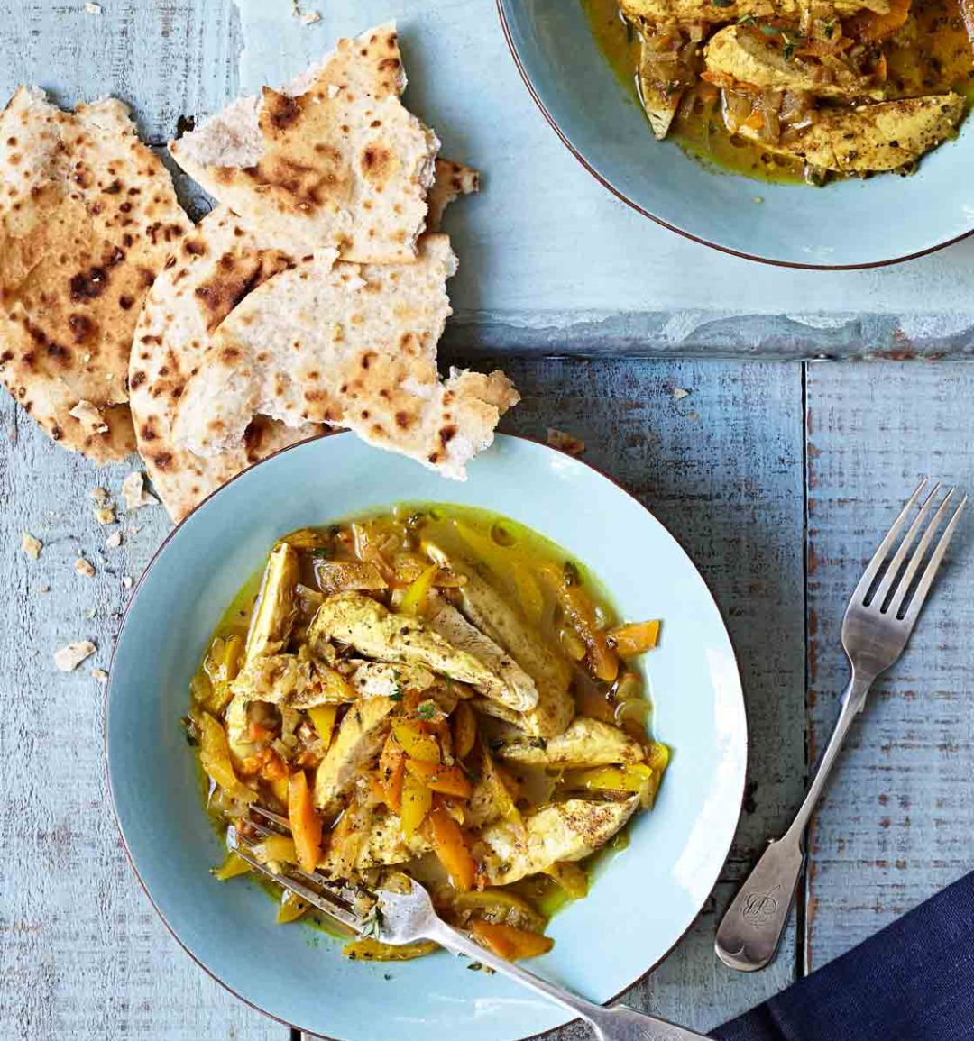 Jamaican chicken curry