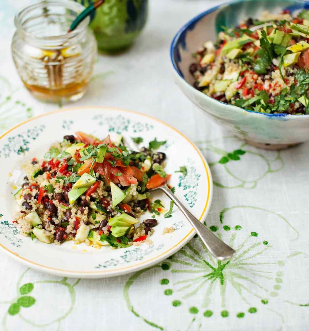 Mexican quinoa salad