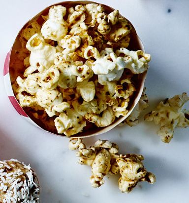 'Toffee' popcorn