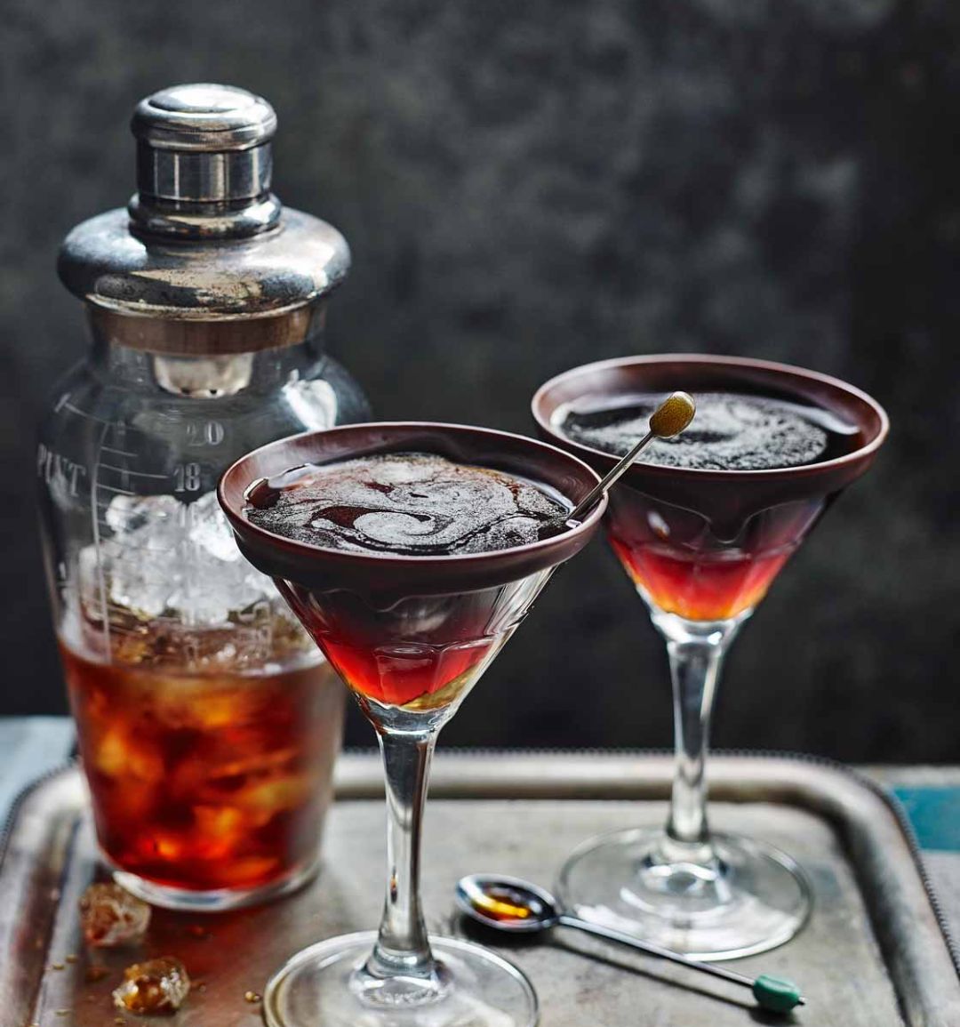 Espresso chocolate martini