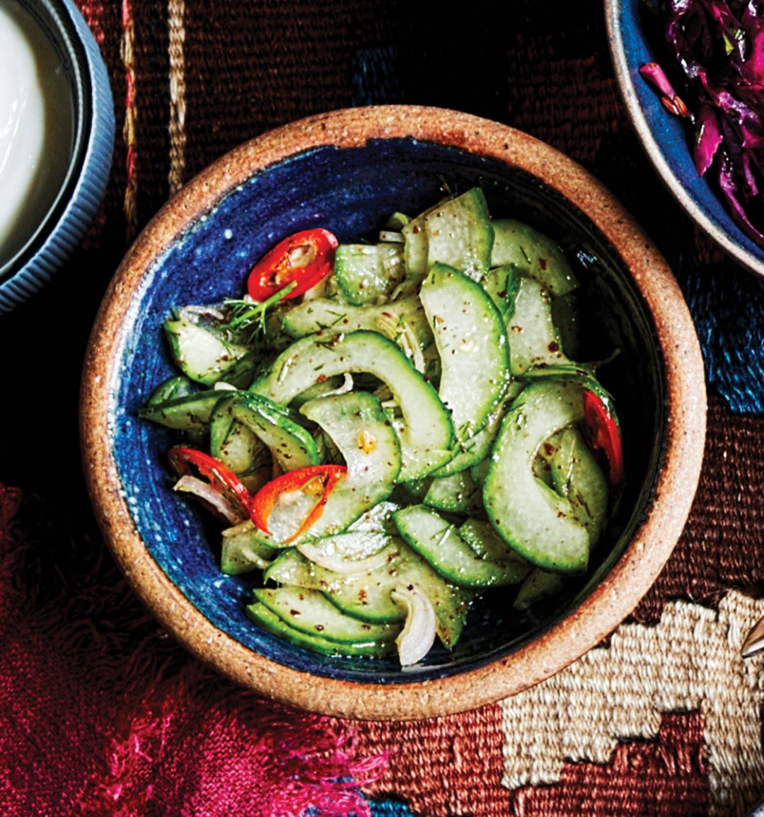 Cucumber salad