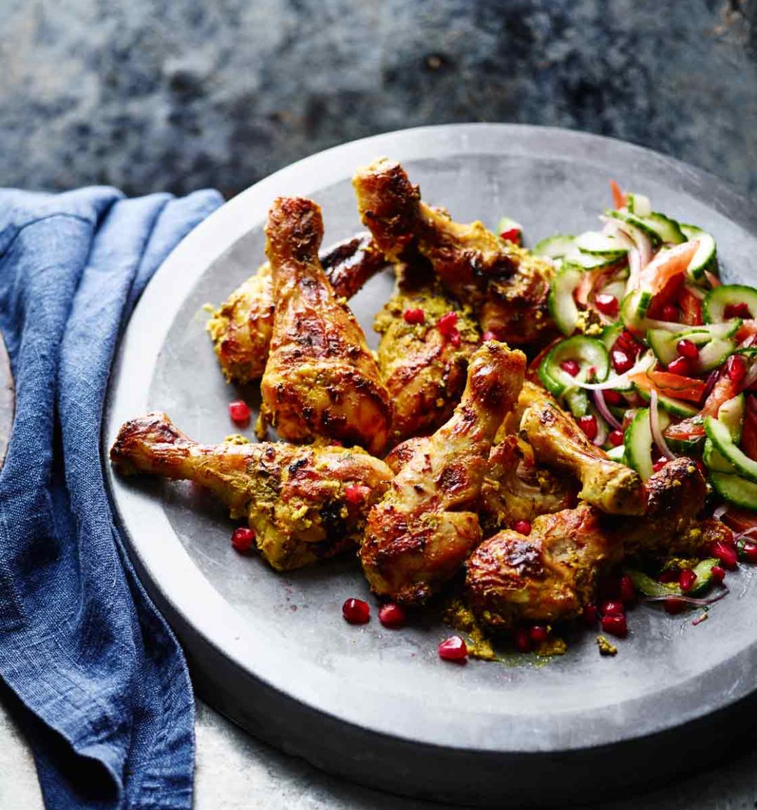 Baked yogurt chicken