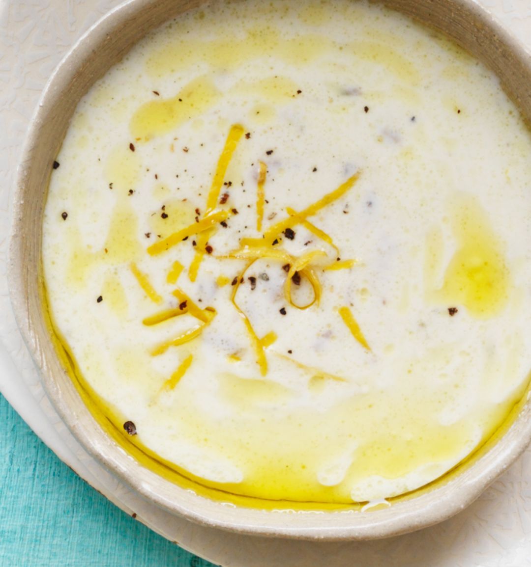 Lemon and anchovy dressing