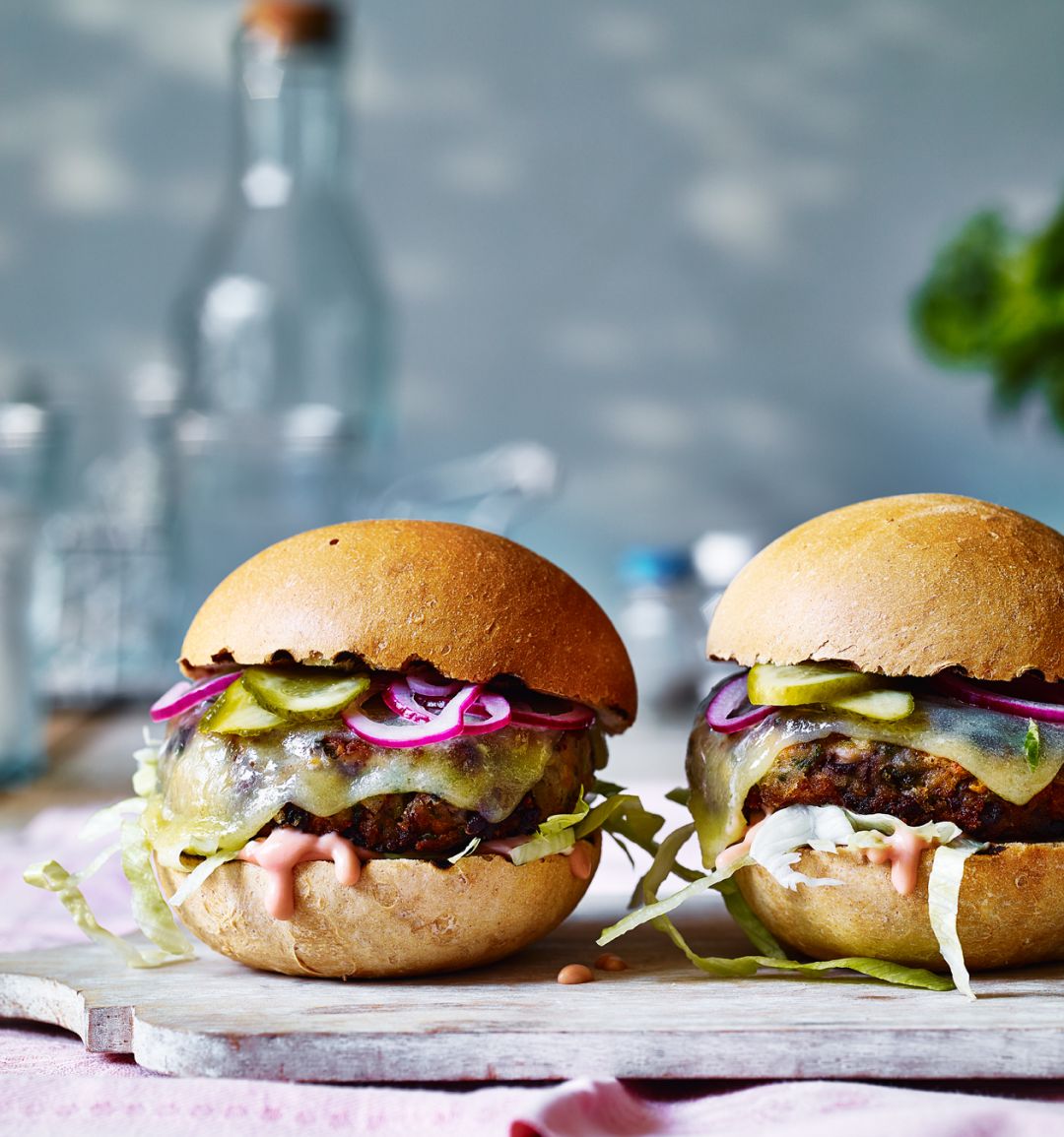 Veggie burgers