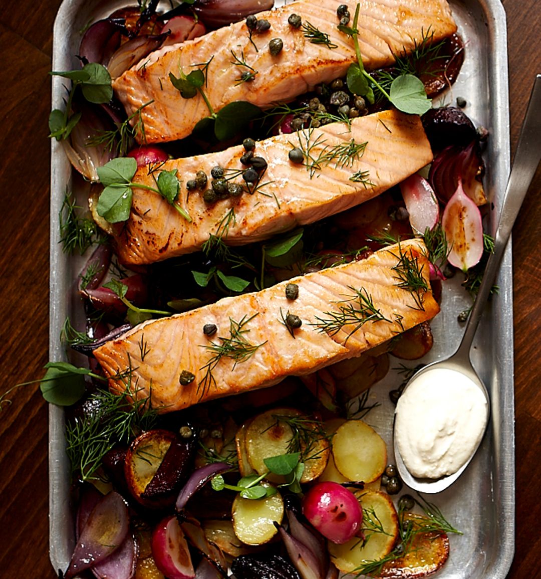Scandi-style salmon