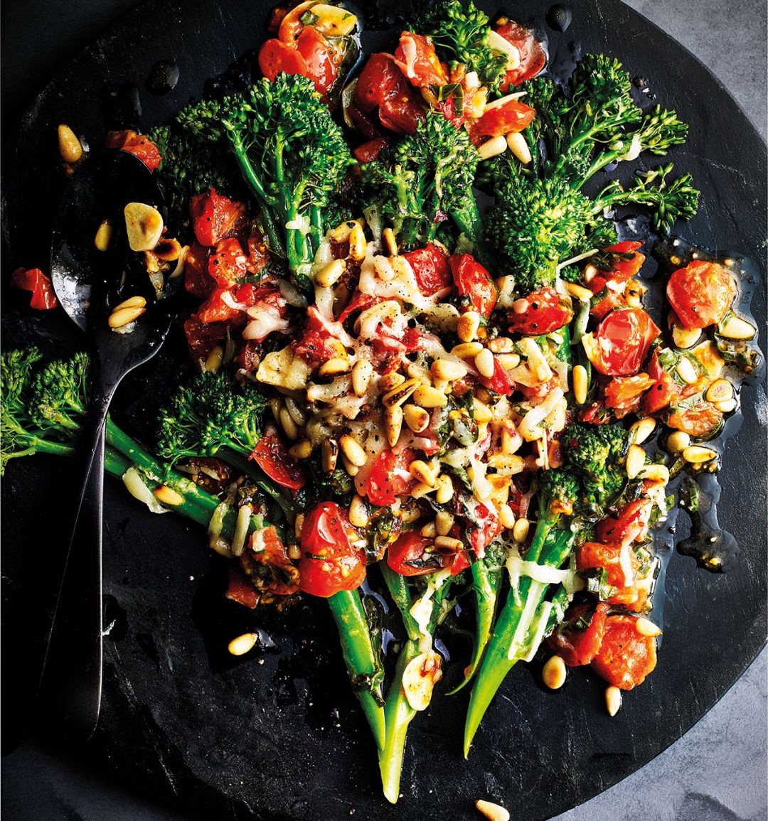 Parmesan Tenderstem gratin