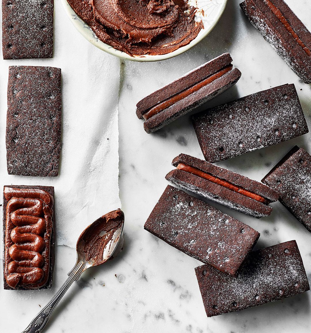 Bourbon biscuits