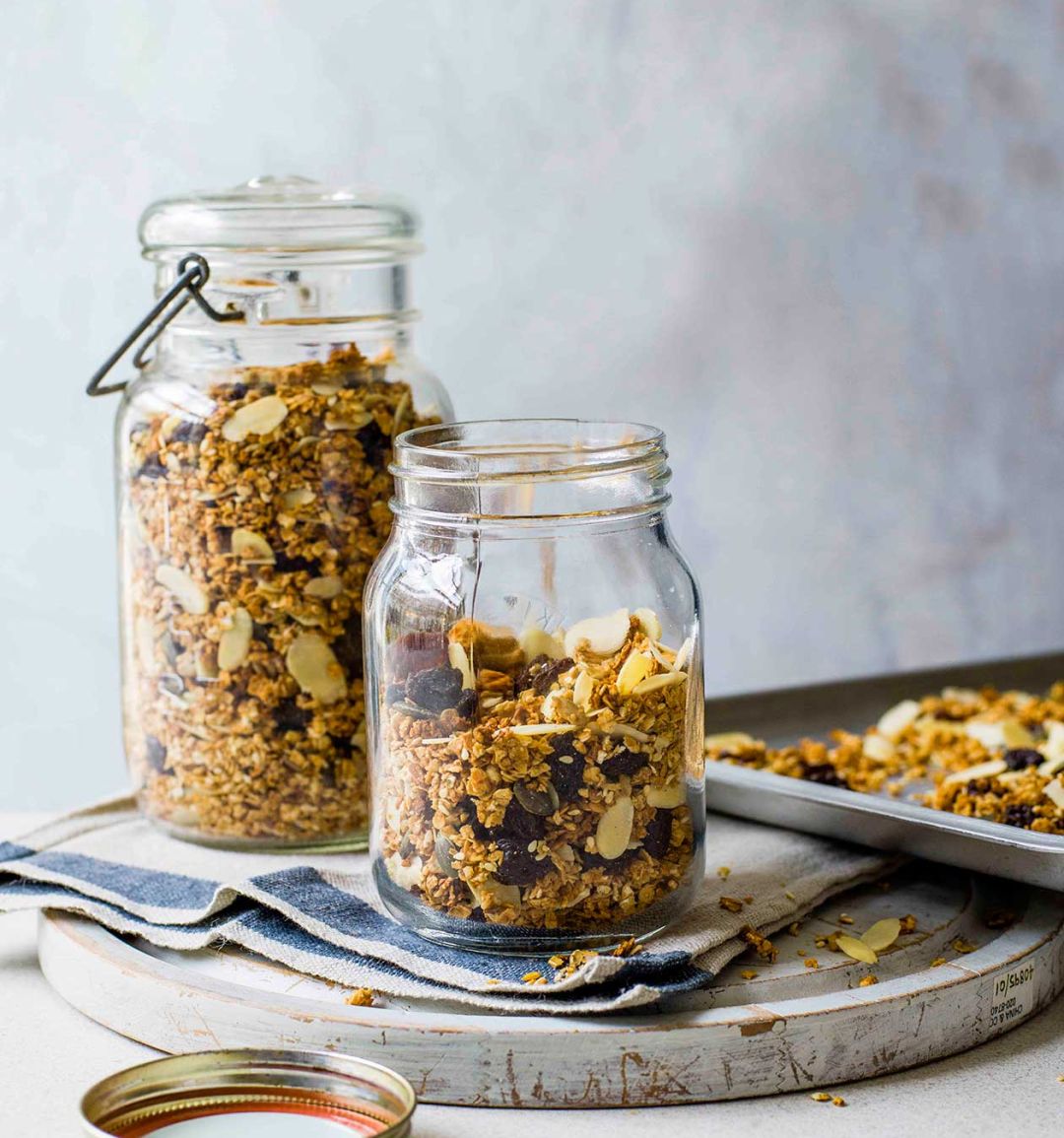 Homemade granola