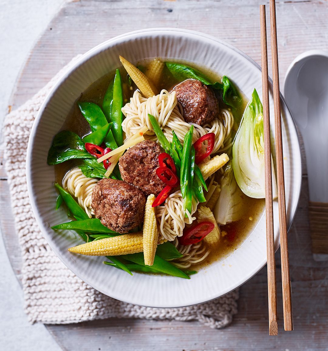 Fragrant turkey meatballs