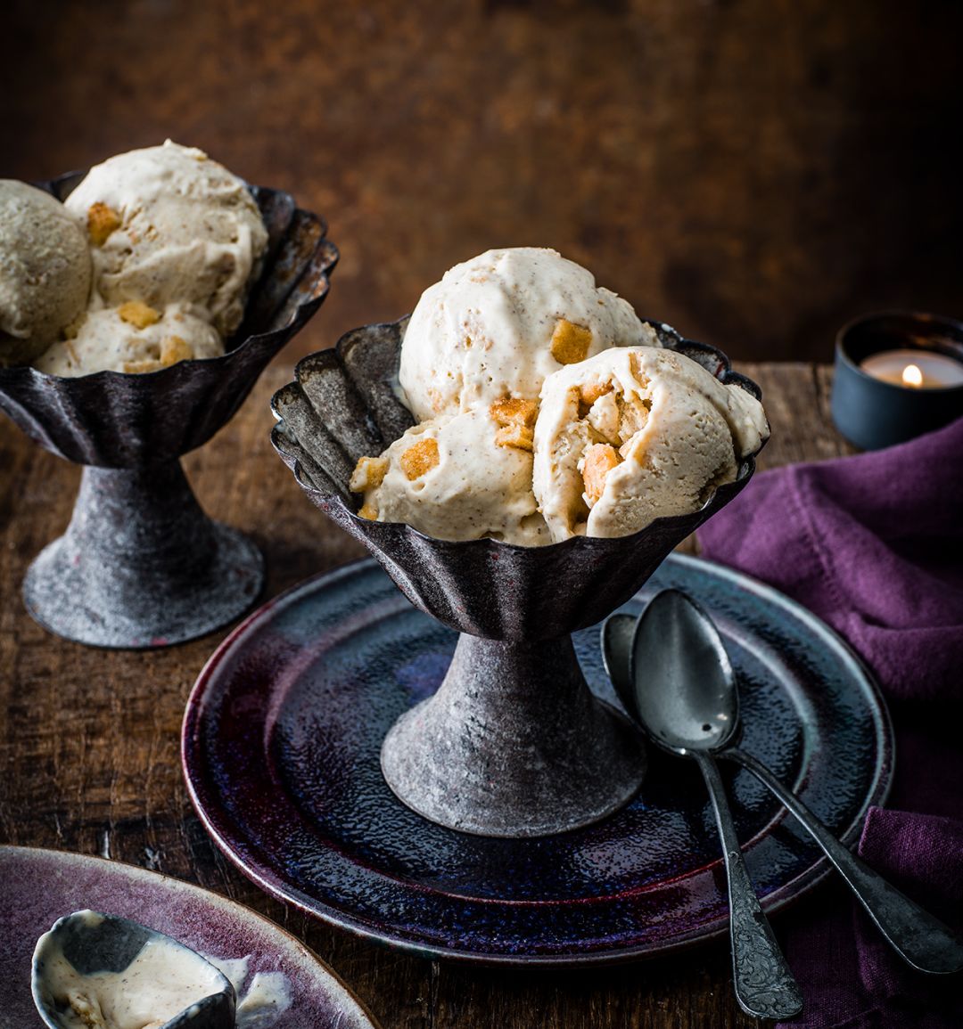 ‘Buttered toast’ ice cream