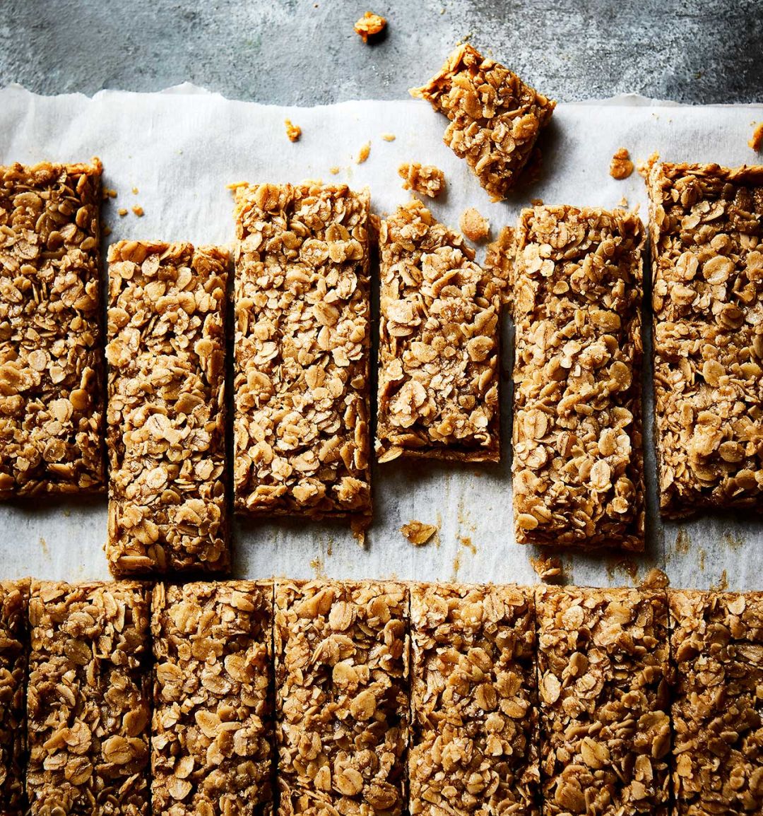Chewy flapjacks