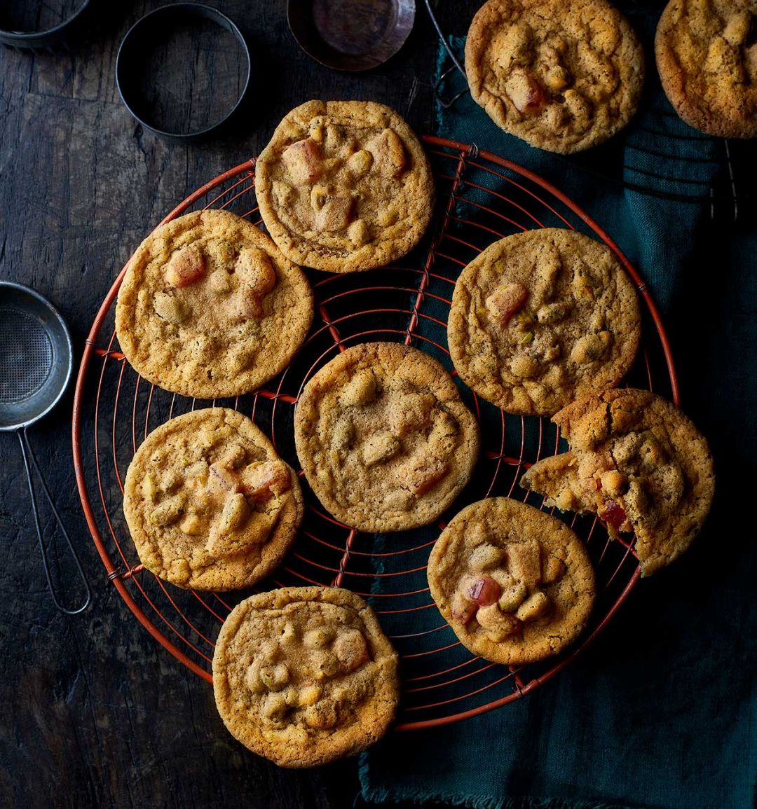 Turkish Delight cookies