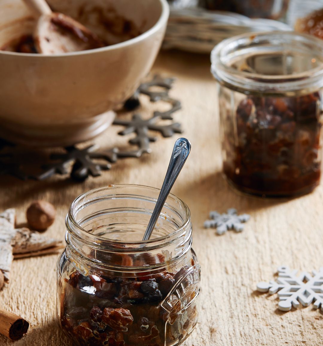 Luxury mincemeat from Billington's