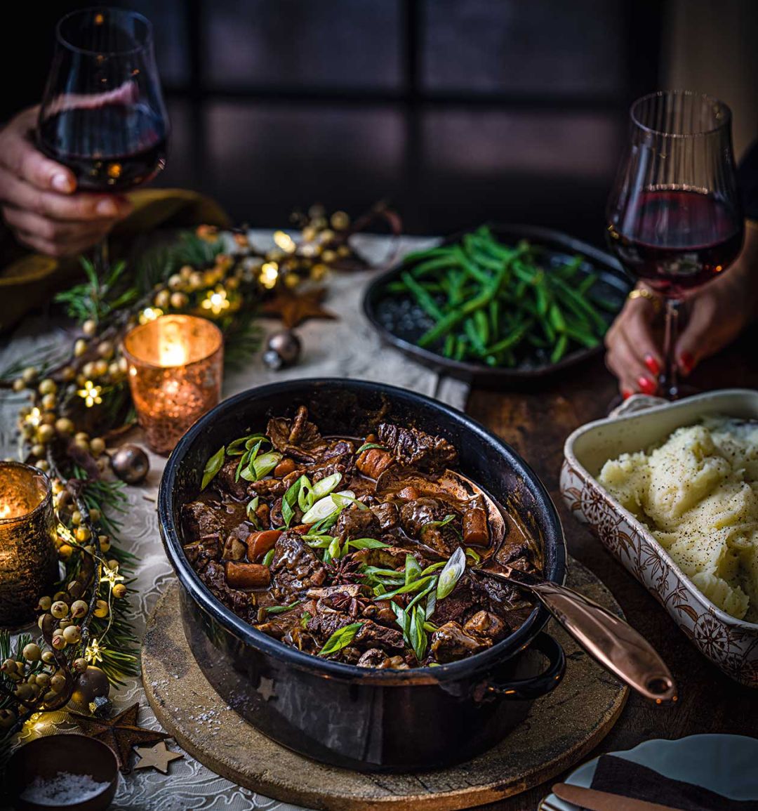 5-spice beef bourguignon