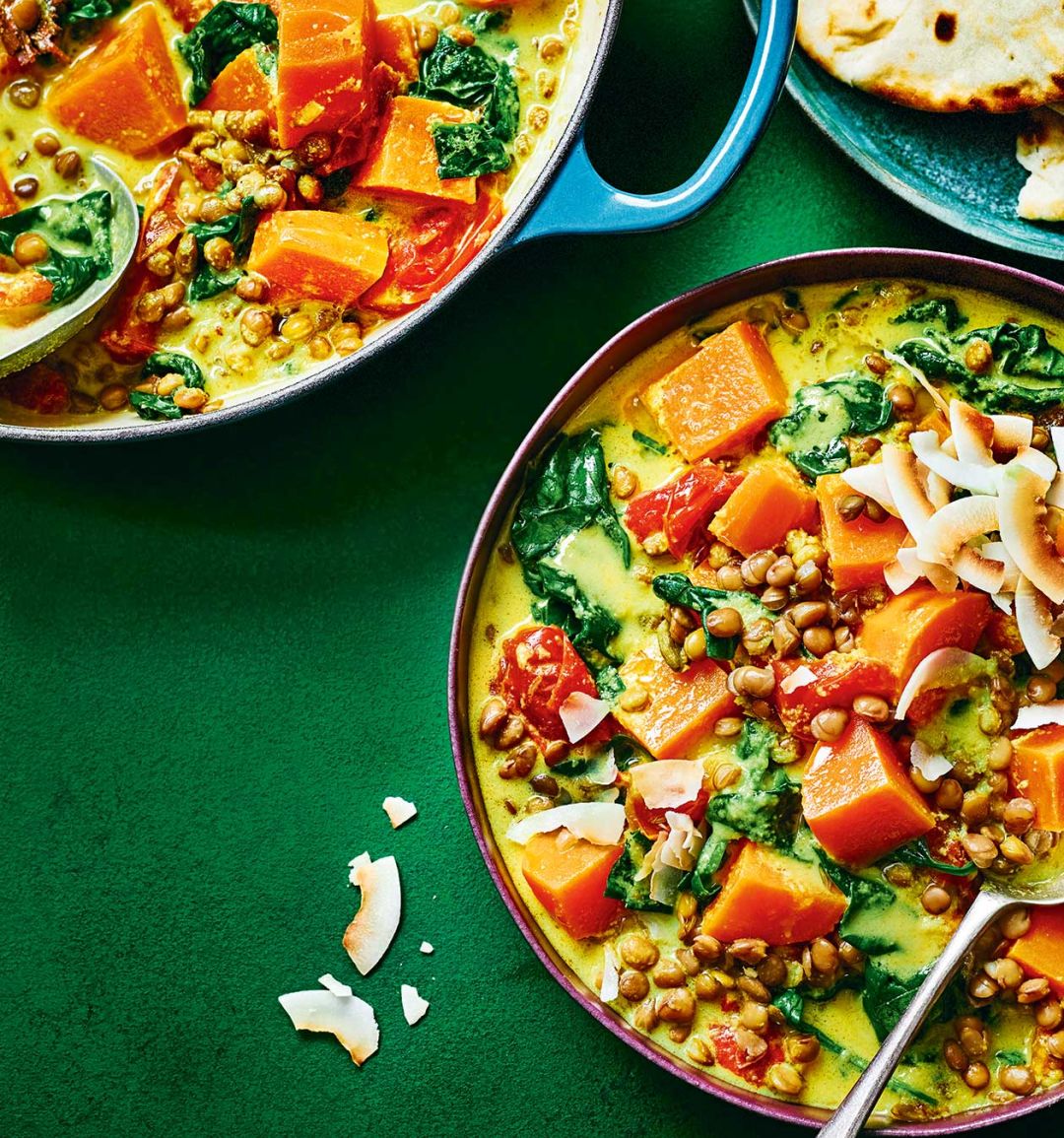 Sponsored: Sweet potato and coconut stew