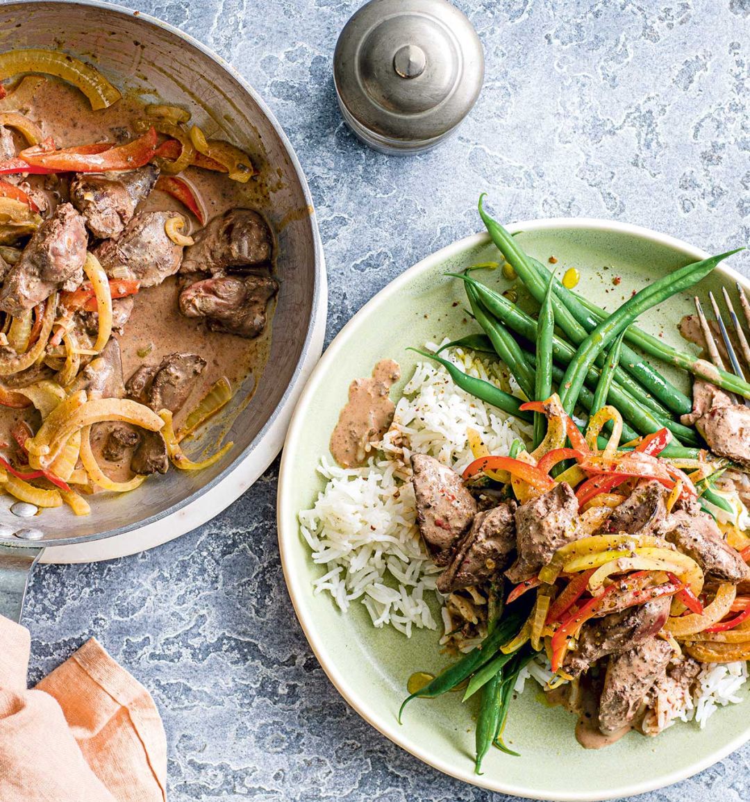 Peri peri chicken livers 