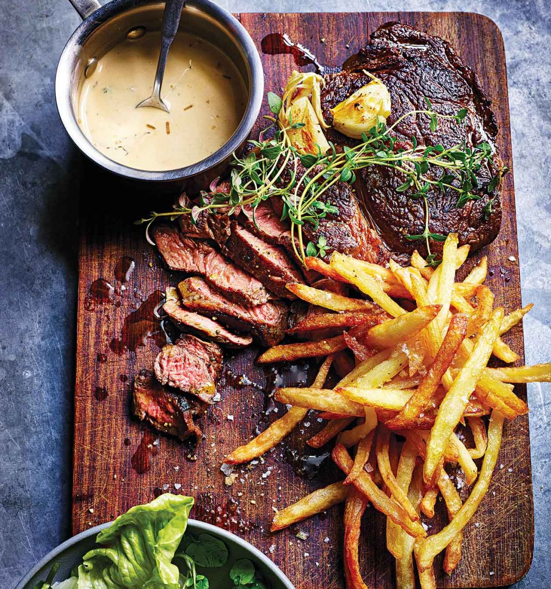Steak frites