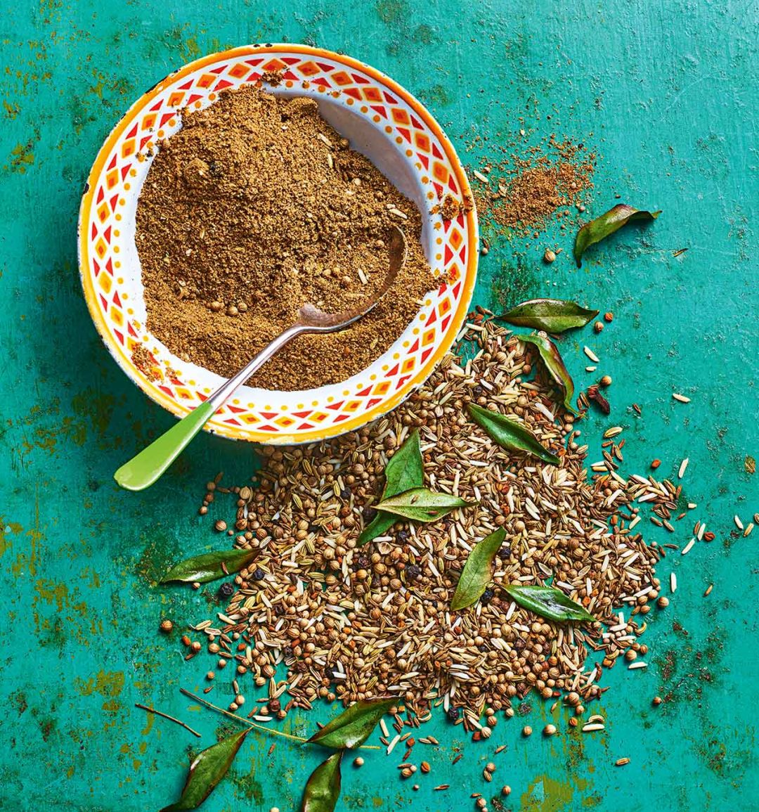 Sri lankan roasted curry powder