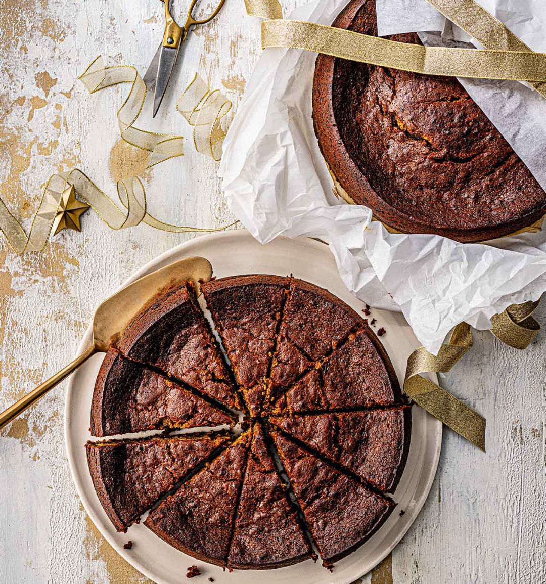 Caribbean black cake