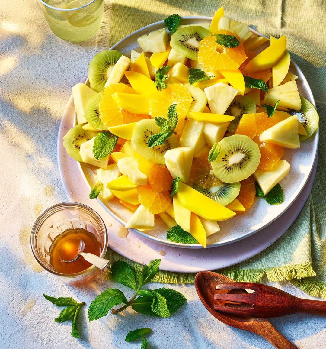 Sponsored: Tropical fruit salad