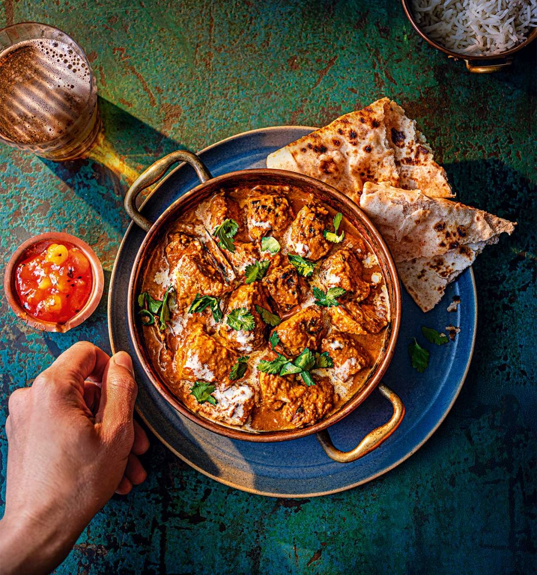Chicken tikka masala