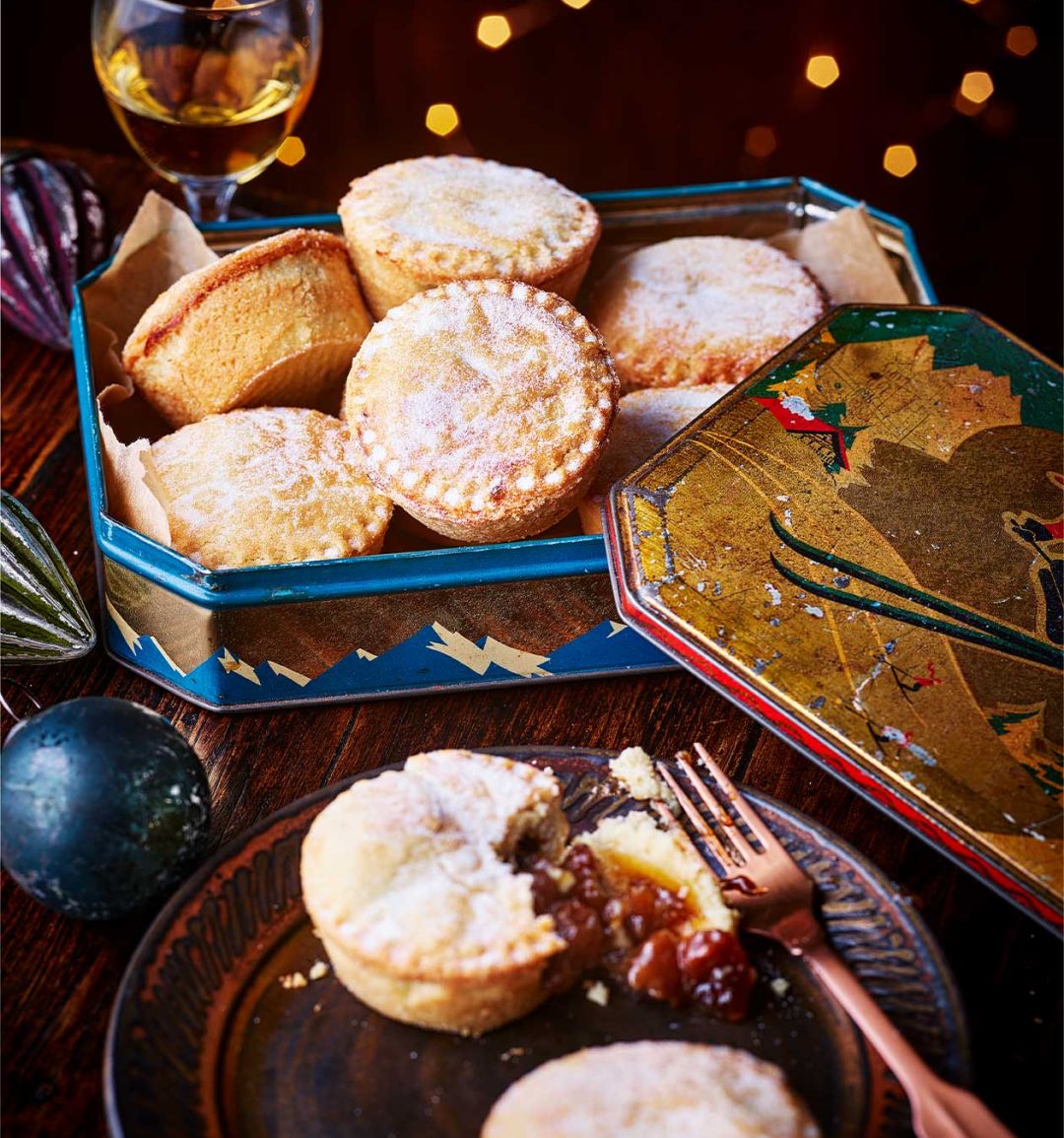 Classic mince pies