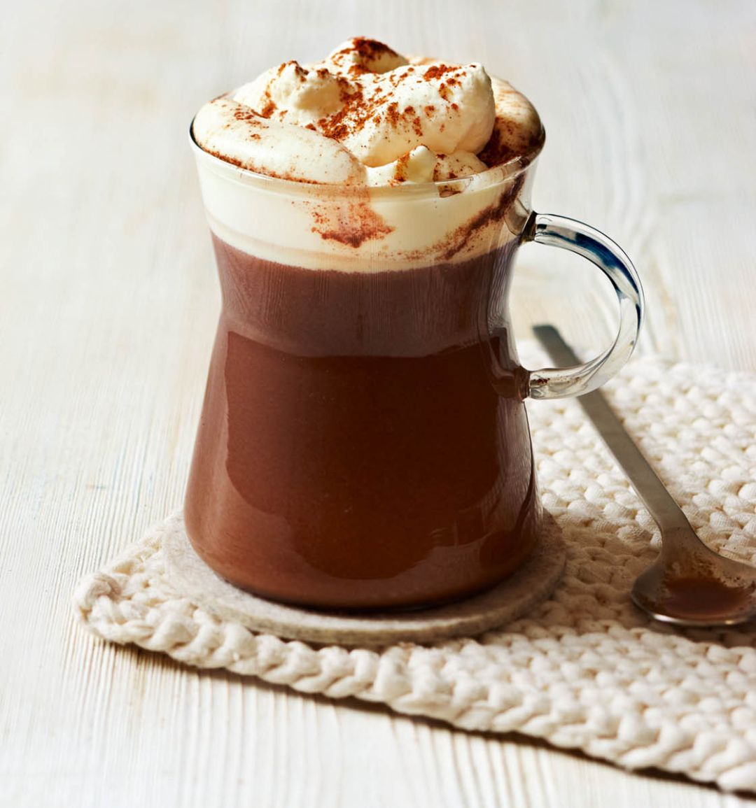 The ultimate hot chocolate