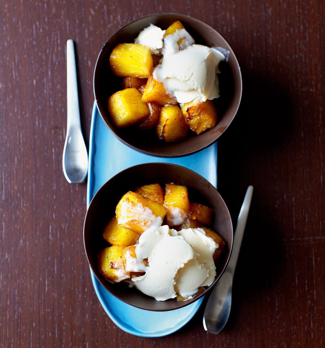 Vanilla pineapple with star anise