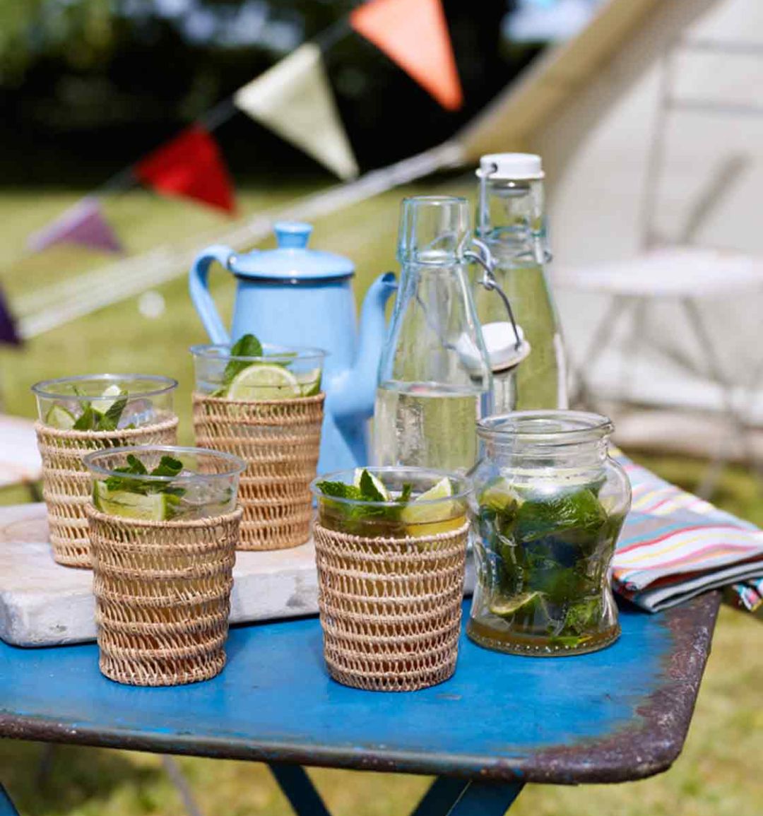 Jam-jar mojito