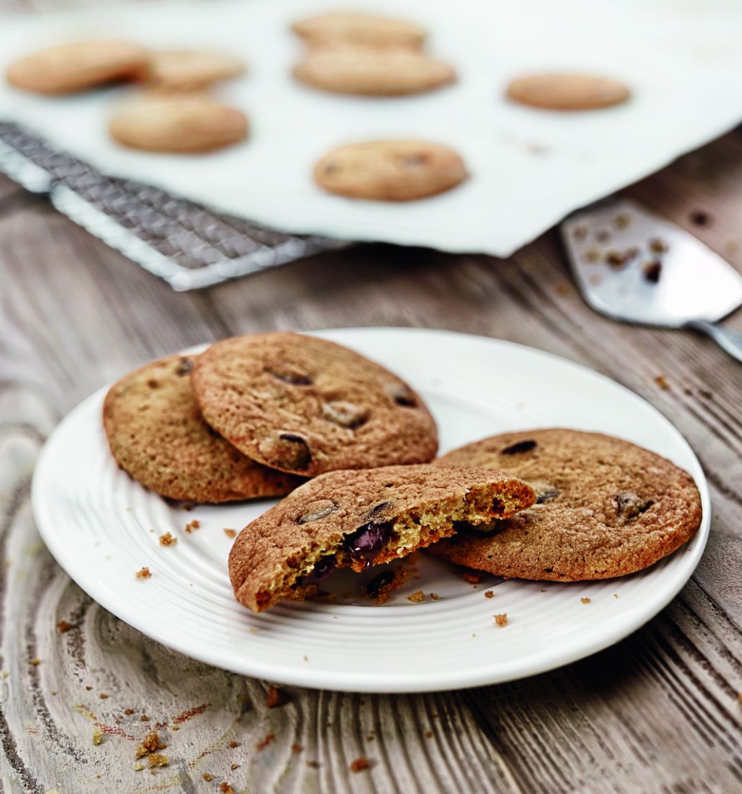 Chocolate chip cookies