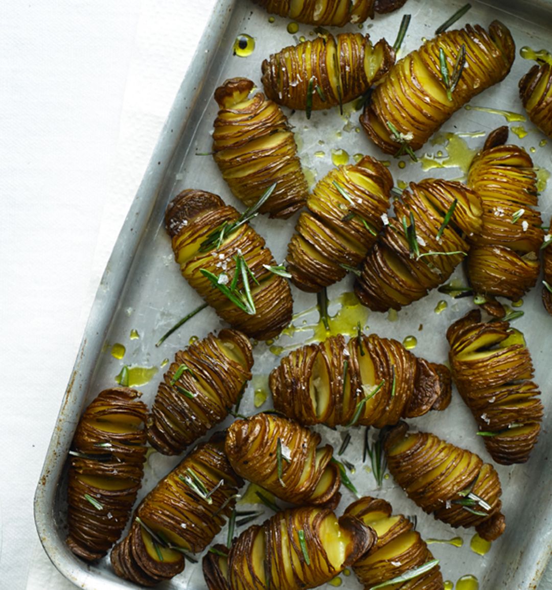 Hasselback potatoes