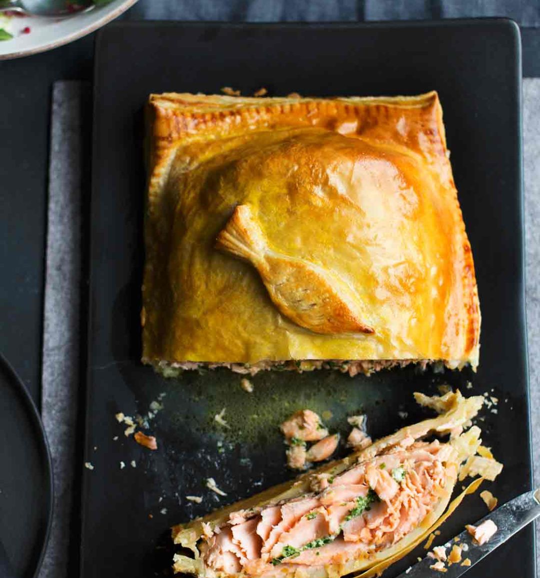 Salmon Wellington