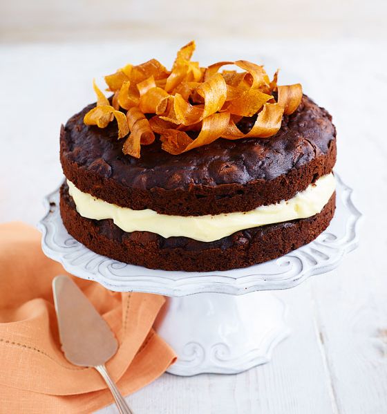  Chocolate carrot cake