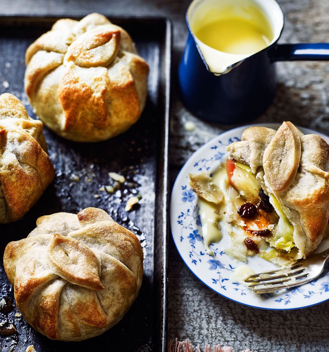 Devon apple dumplings 