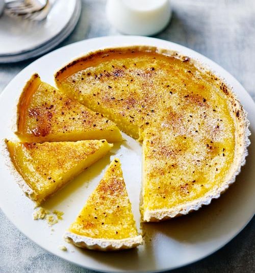 Lemon tart