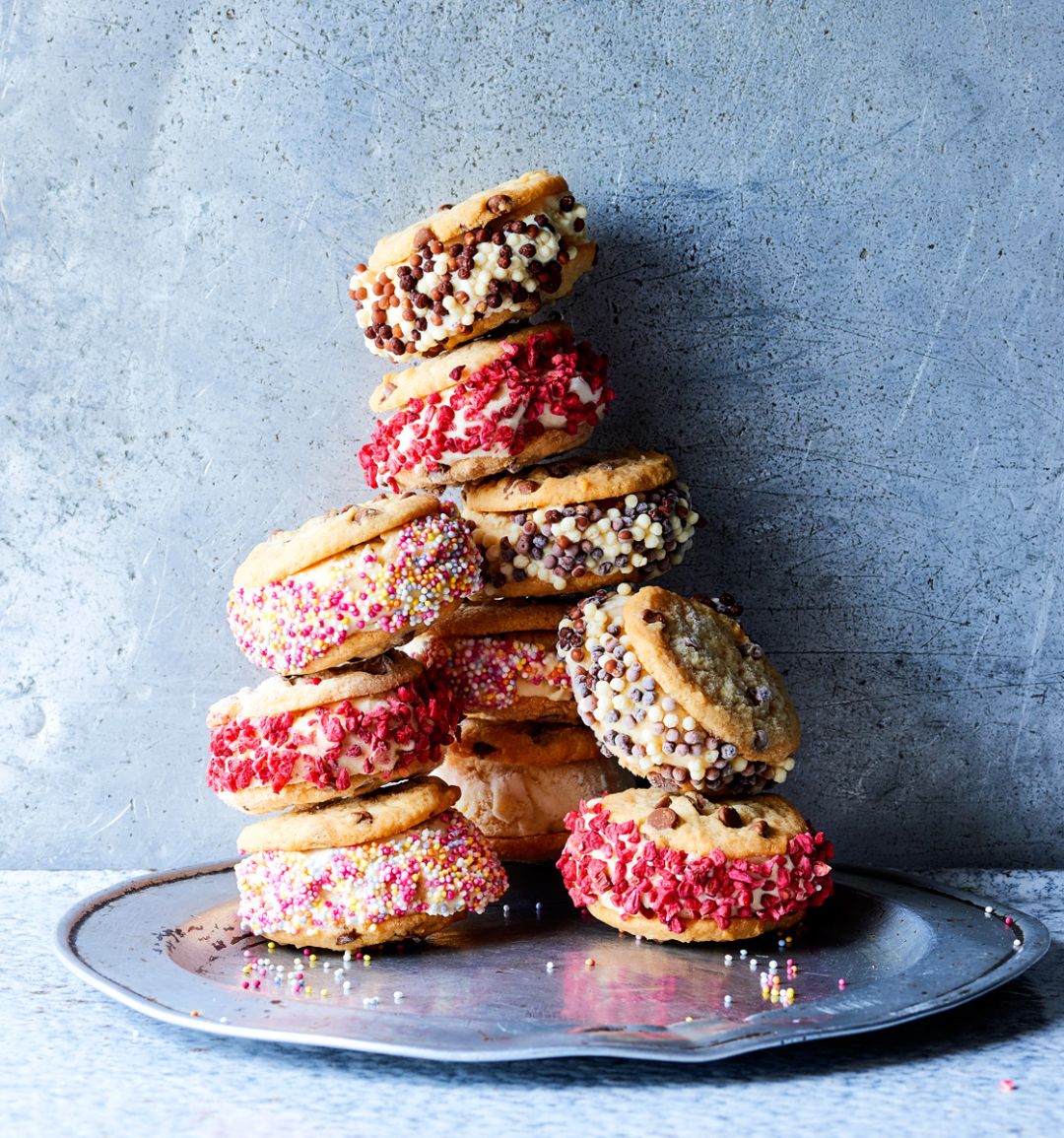 Ice cream sandwiches