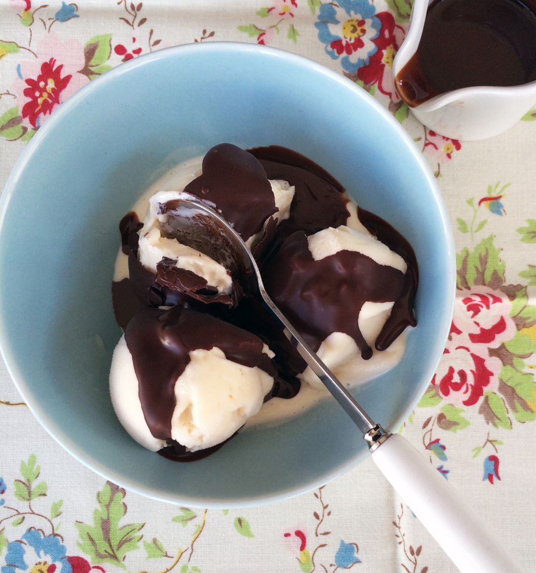 Chocolate magic sauce