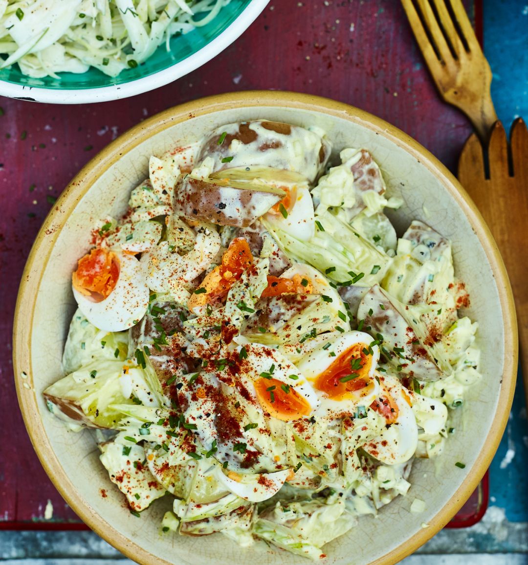 Southern-style potato salad