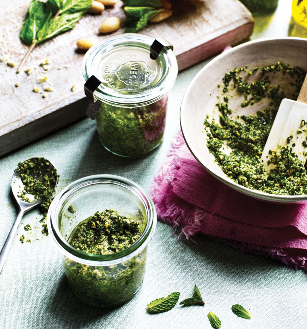 Mint pesto
