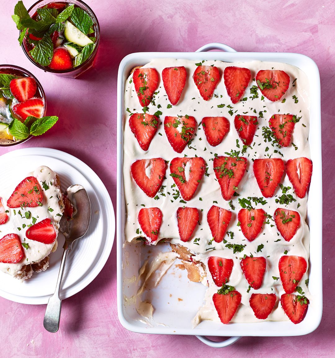 Pimm’s tiramisu 