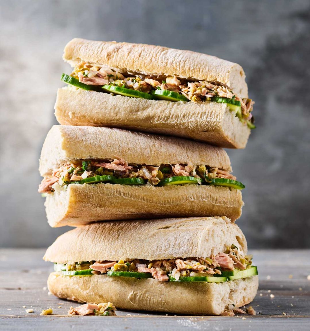The new tuna baguette