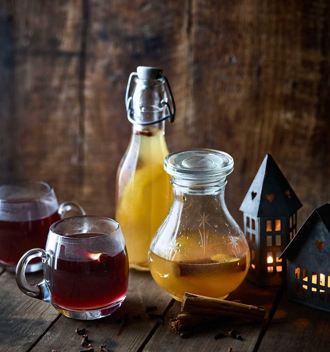 Spiced mulling syrup 