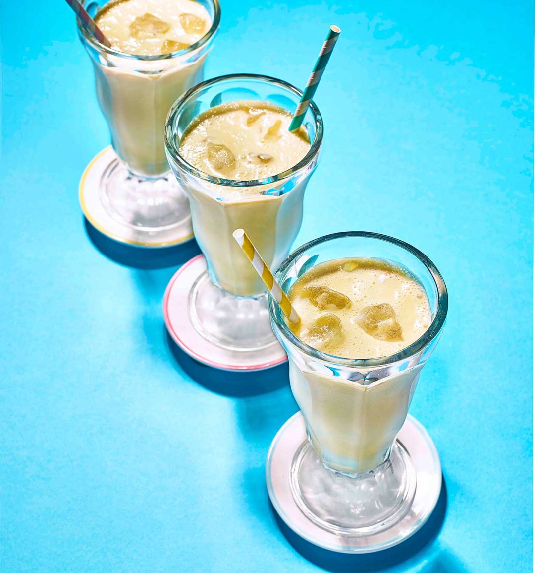 Peanut butter & banana smoothie 