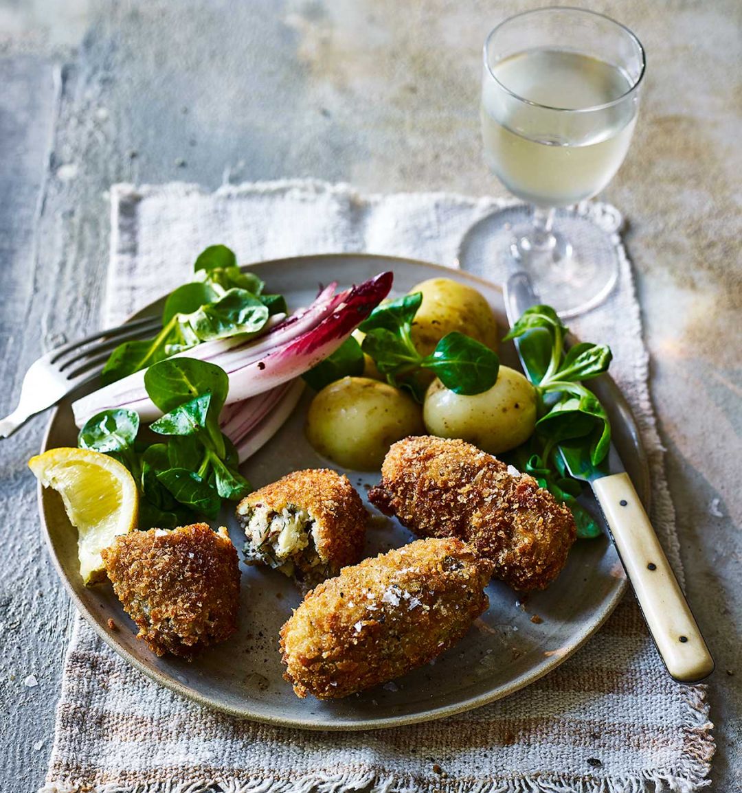 Sardine croquettes