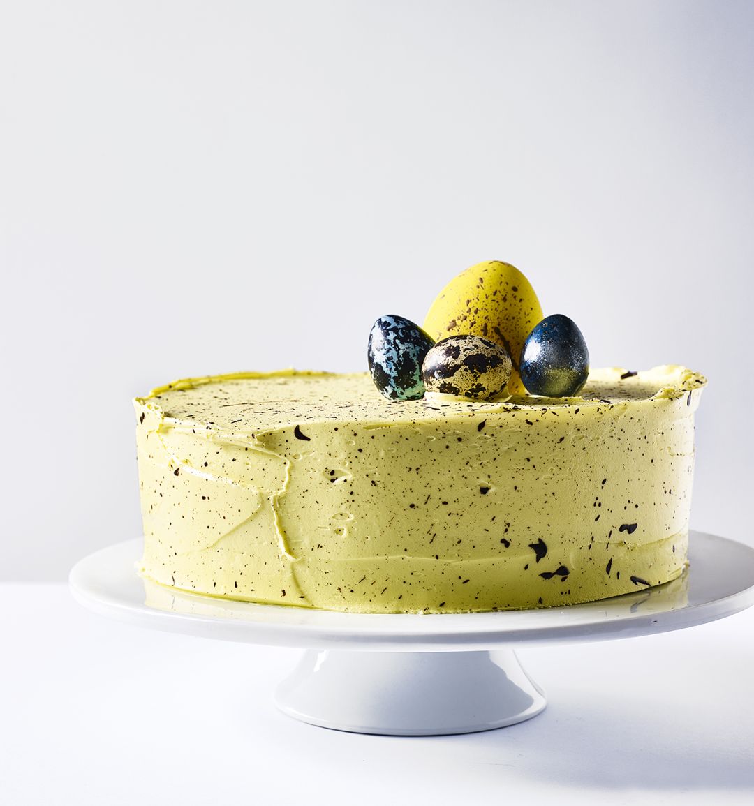 Lemon-drop cake