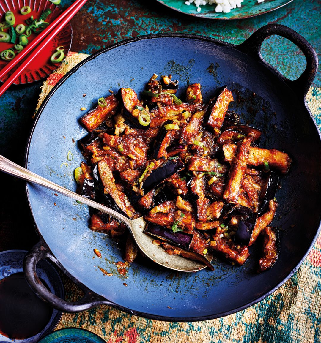 Cantonese aubergine 