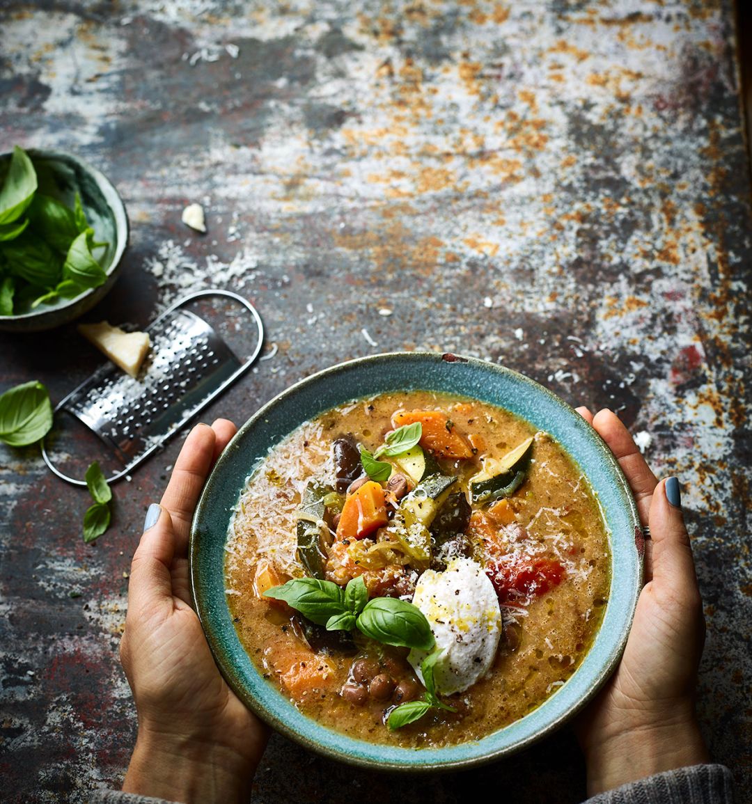 Autumn minestrone
