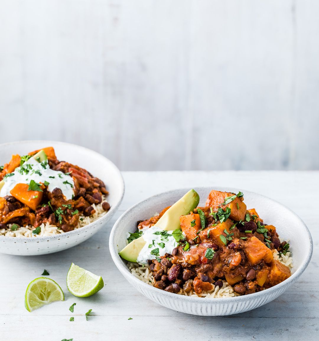 Ultimate veggie chilli