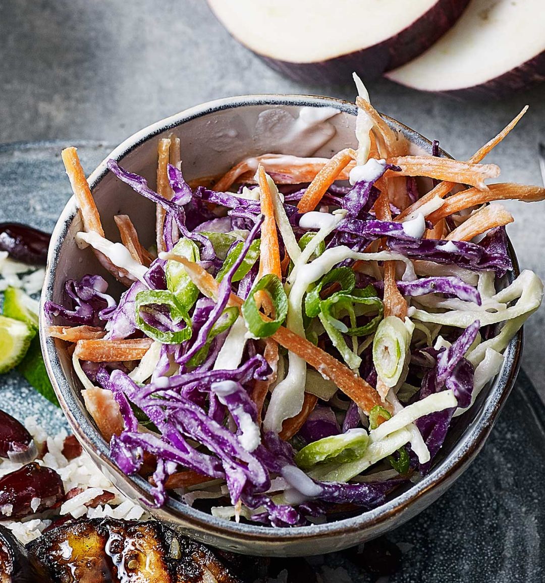 Coconut slaw
